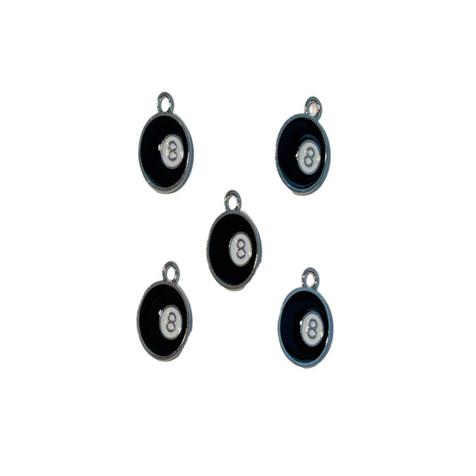 8 Ball Charm