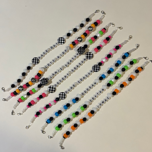 Beaded Hat Chains