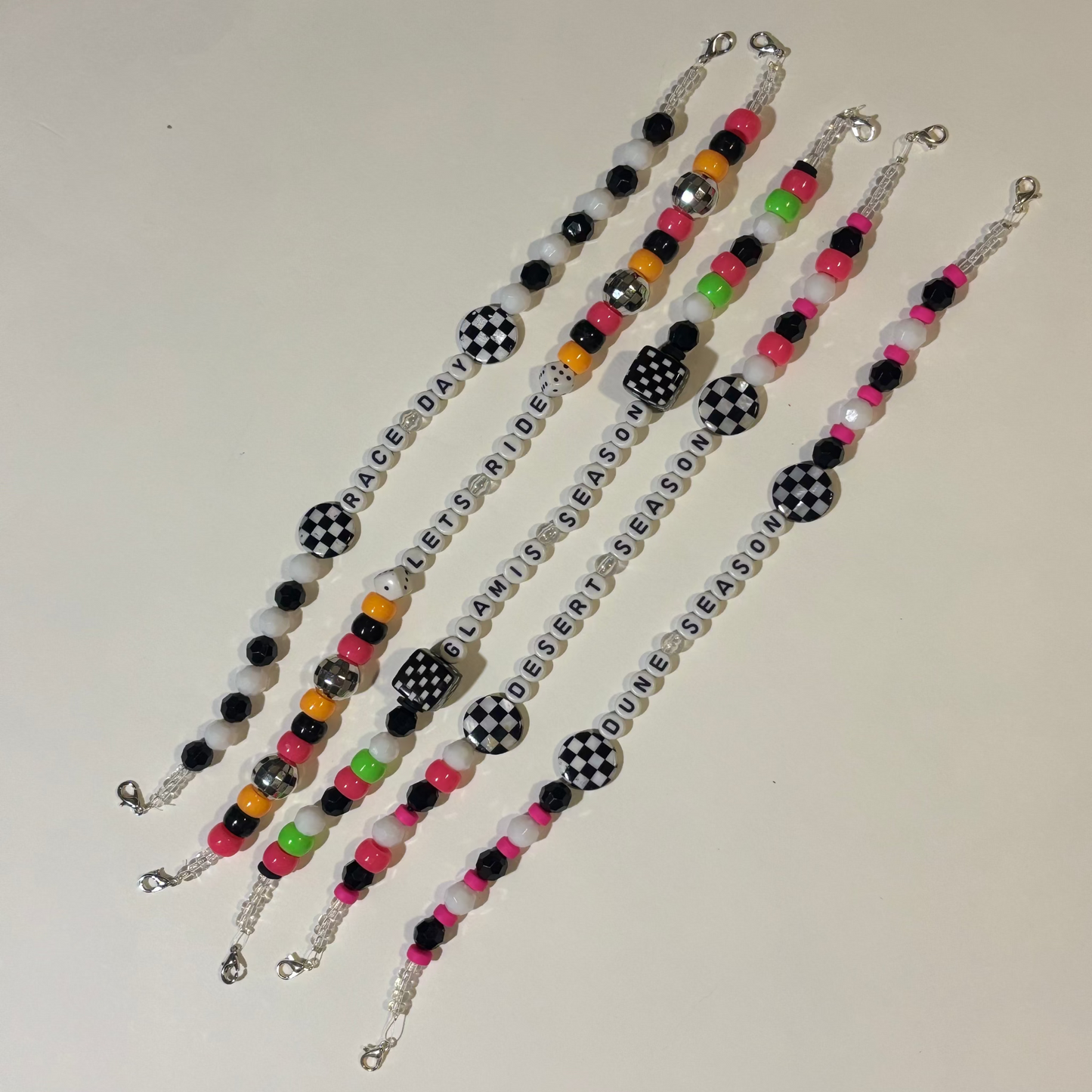 Beaded Hat Chains