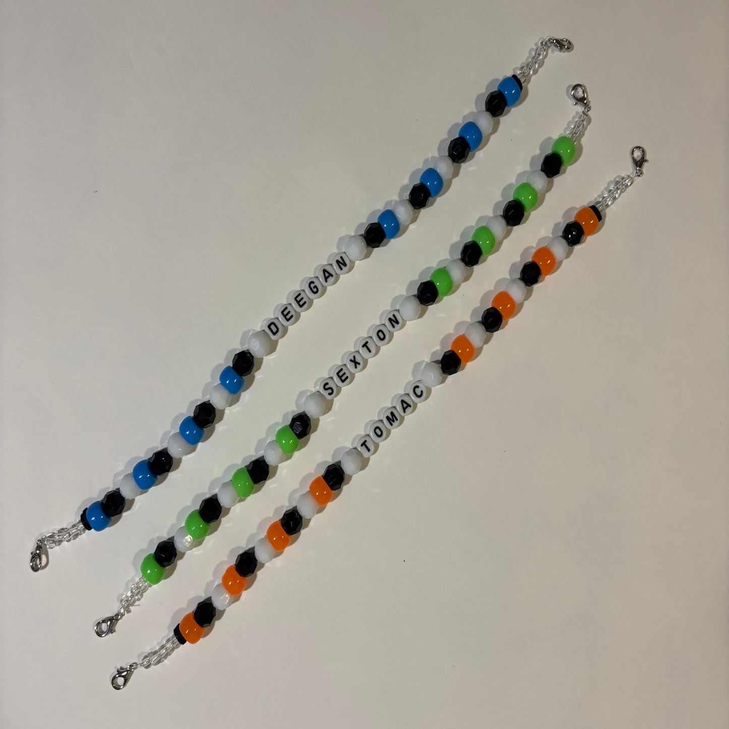 Beaded Hat Chains