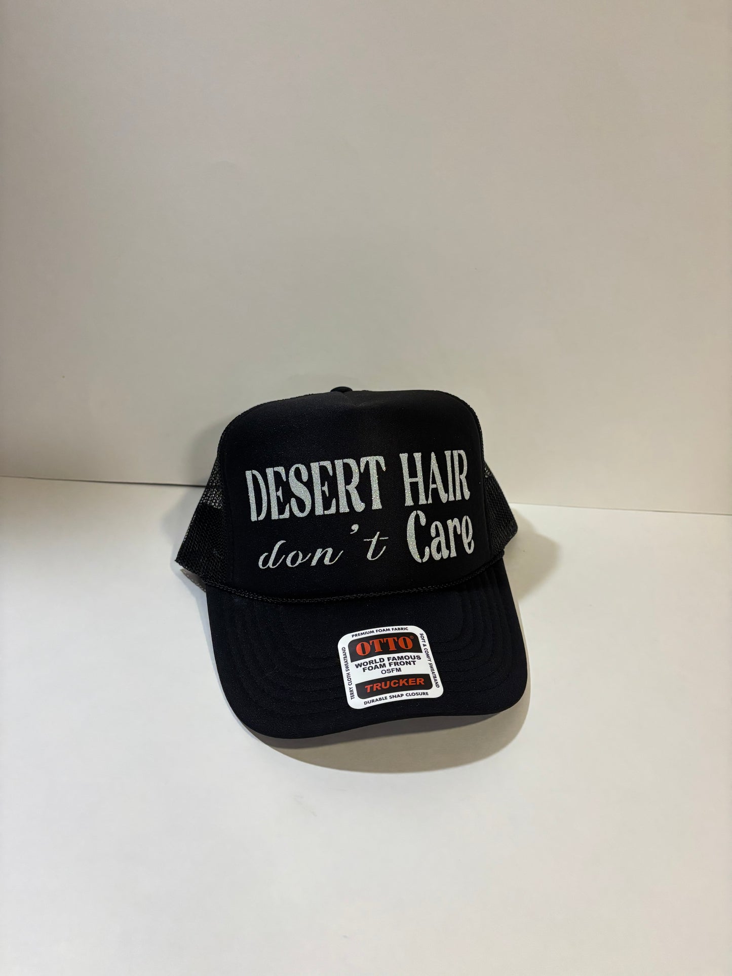 Desert Hair Don't Care Trucker Hat