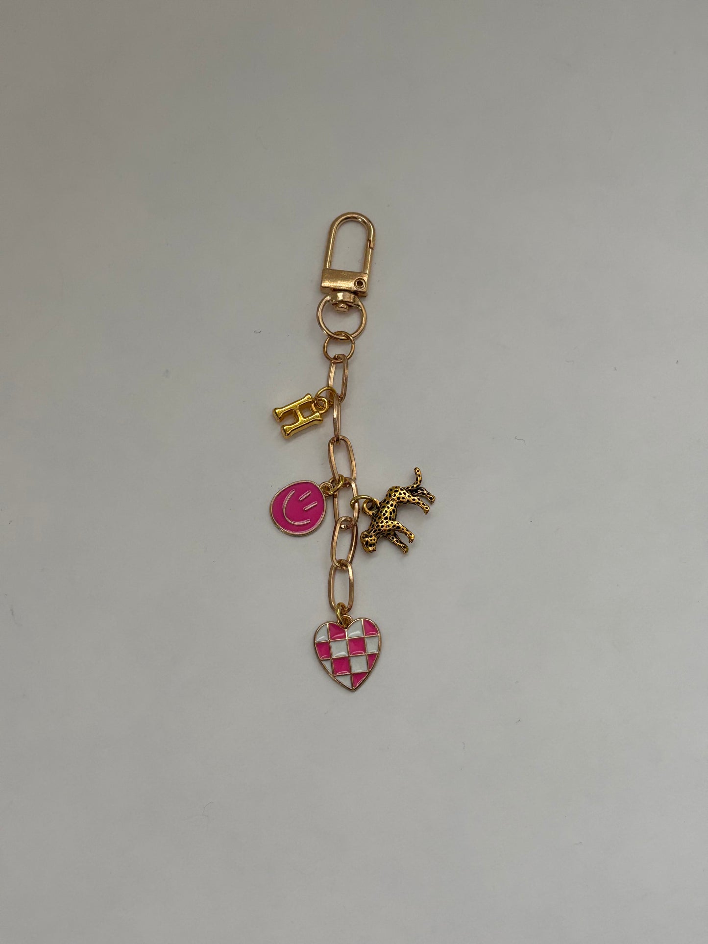 Custom Charm Keychain