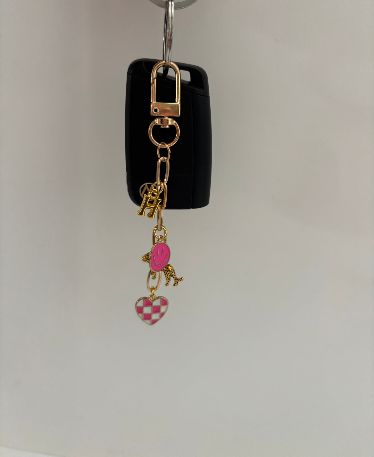 Custom Charm Keychain