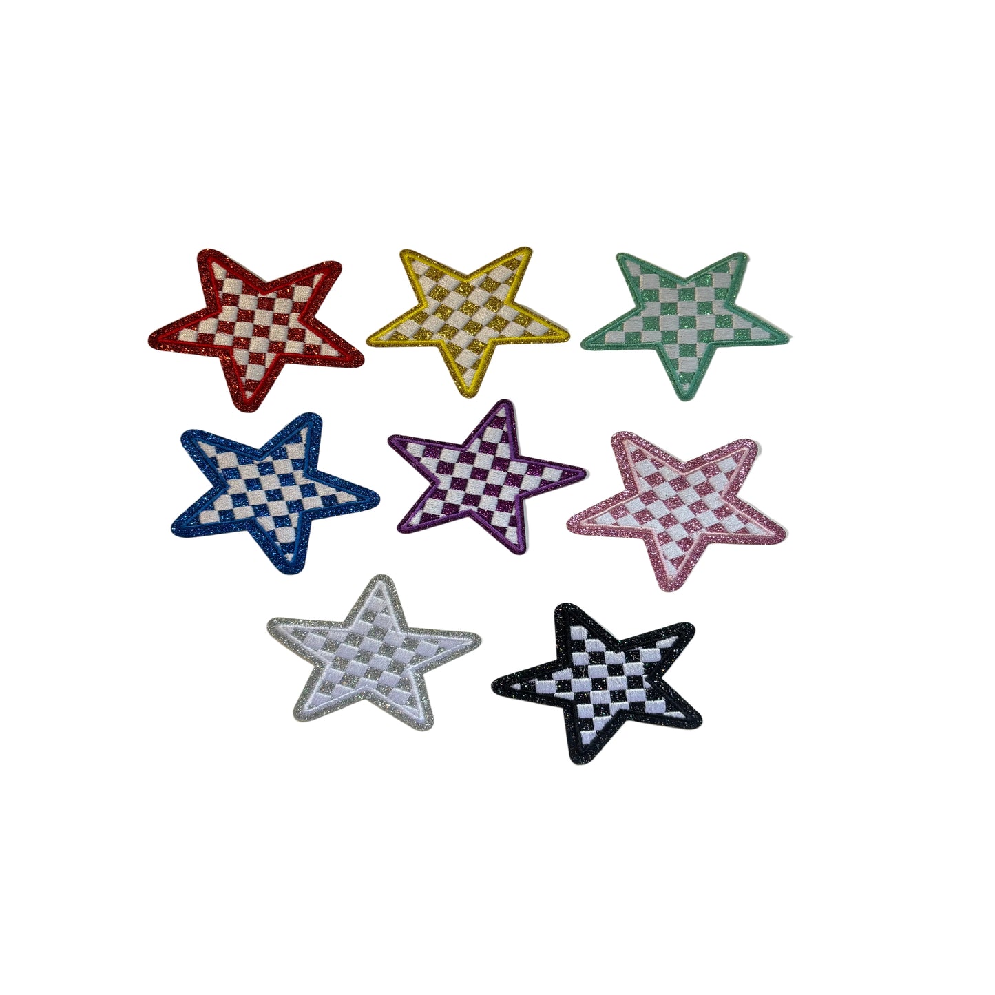 Checkered Star Patch