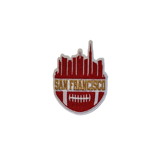 SF Football City Patch