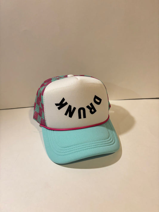 Drunk Trucker Hat