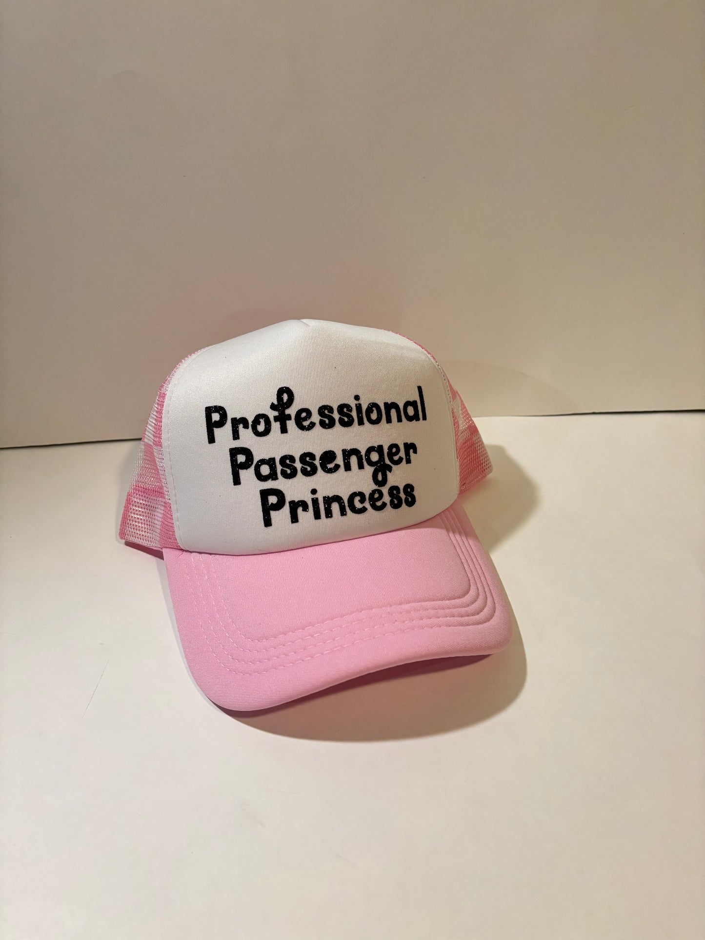 Professional Passenger Princess Trucker Hat