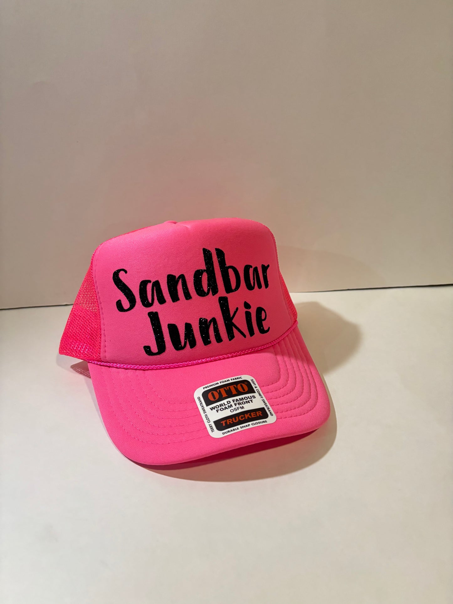 Sandbar Junkie Trucker Hat