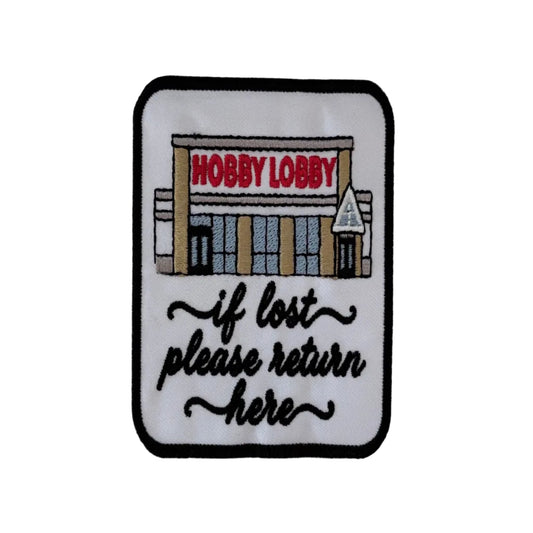 Please Return to H.L Patch