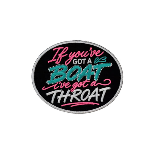 Boat Throat Patch