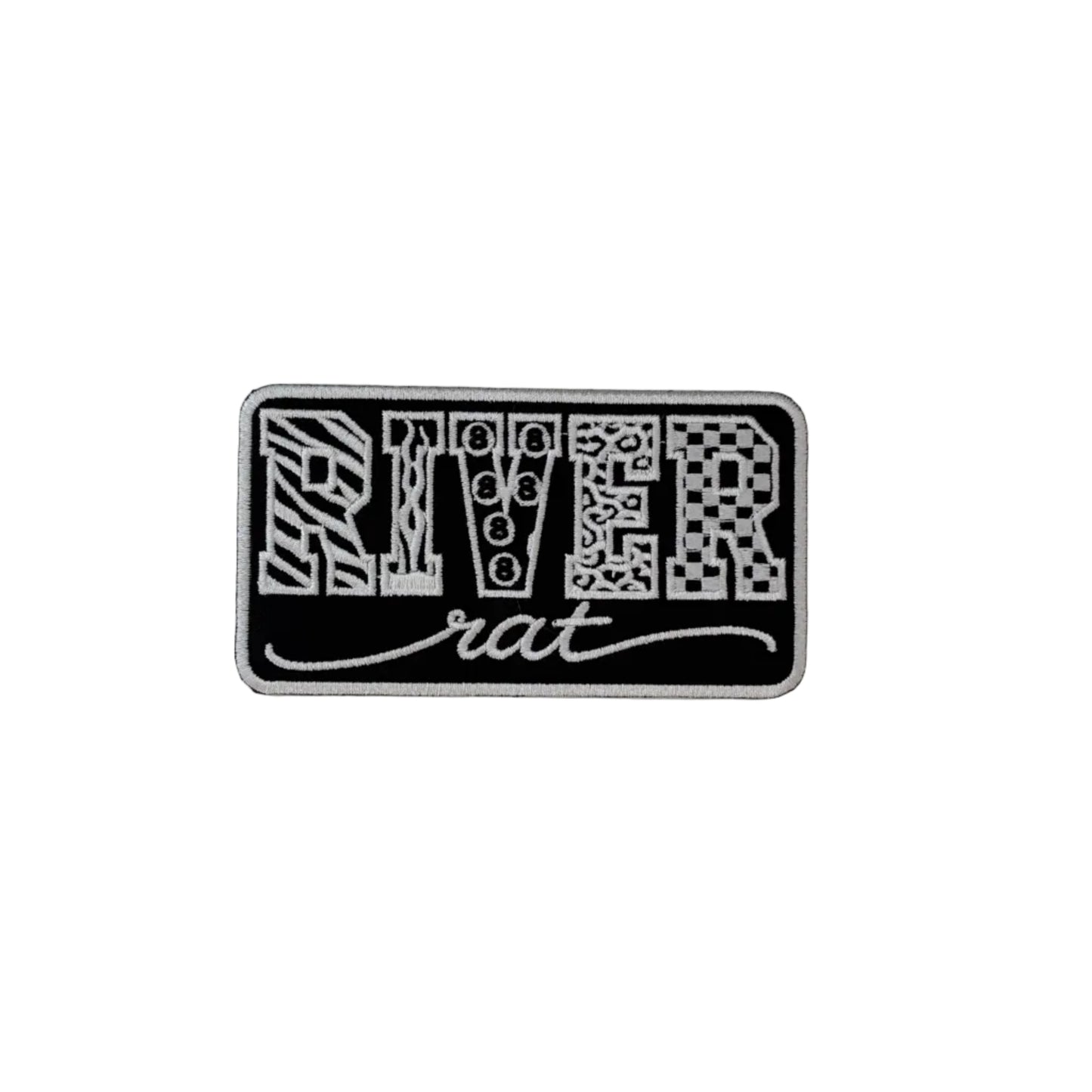 River Rat Patch