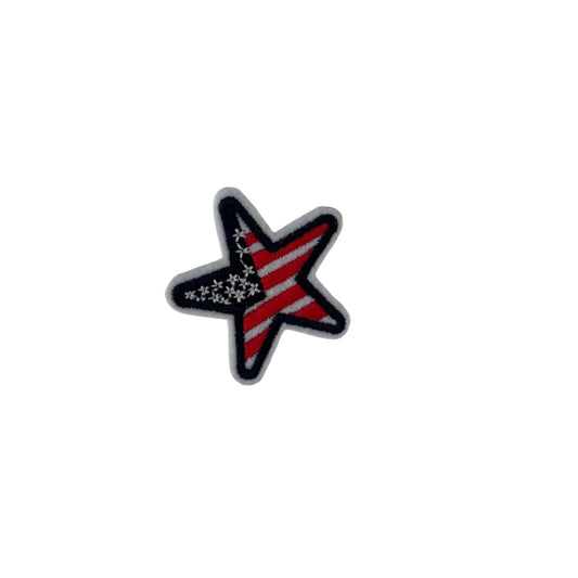 American Flag Star Filler Patch