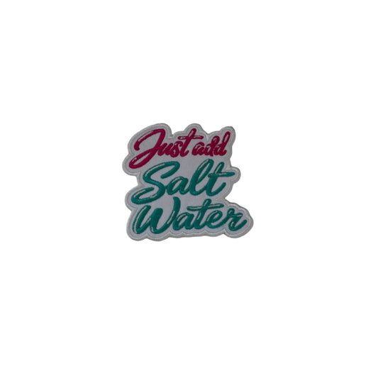 Just Add Salt Water Patch