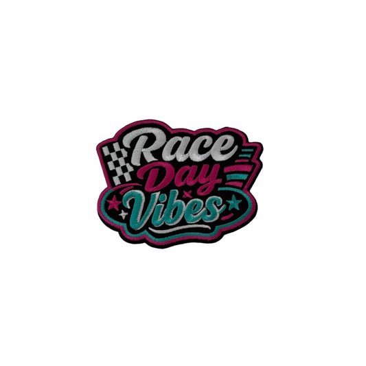 Race Day Vibes Patch