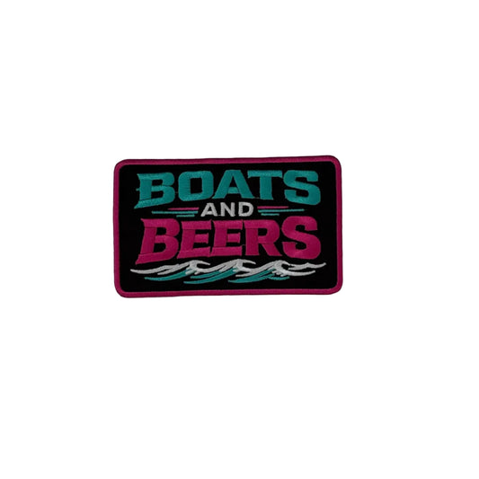 Boats and Beers Patch