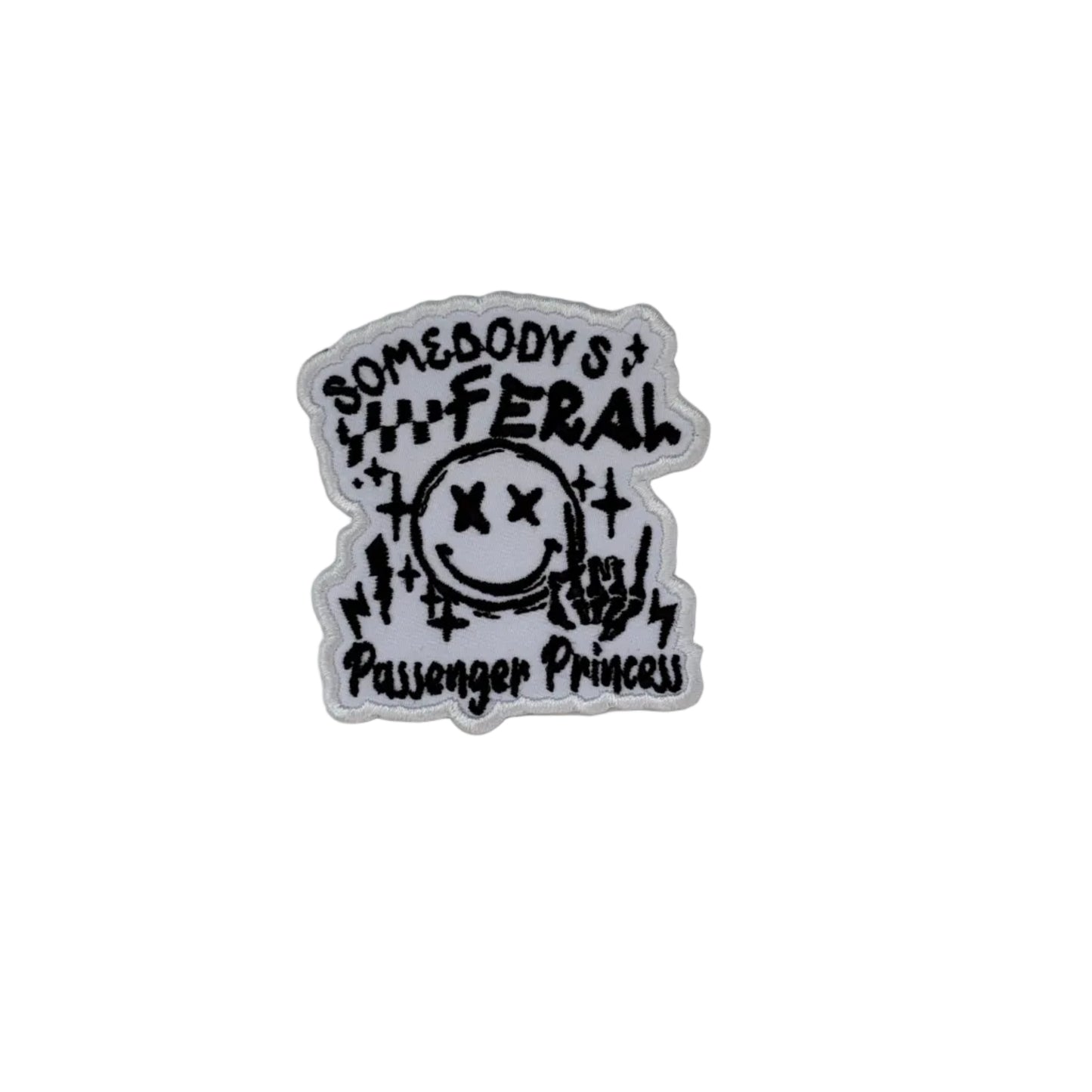 Somebody's Feral Passenger Princess Patch