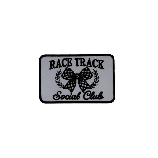Race Track Social Club Patch
