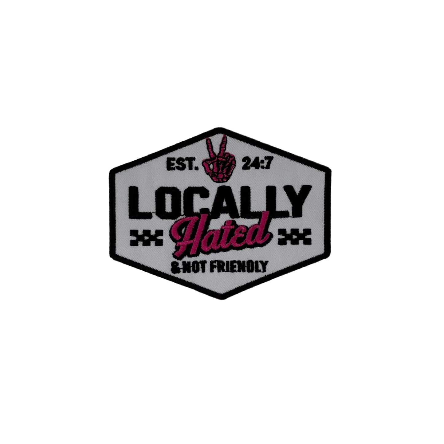 Locally Hated Patch