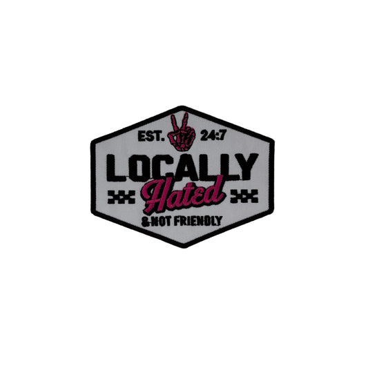 Locally Hated Patch
