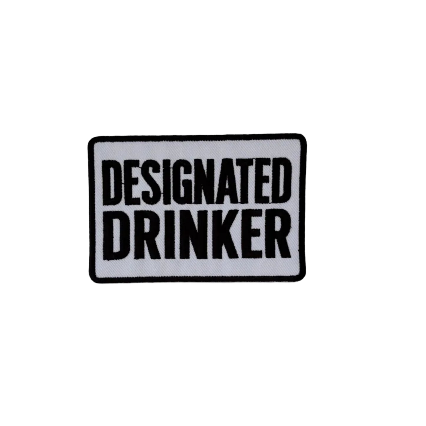 Designated Drinker Patch