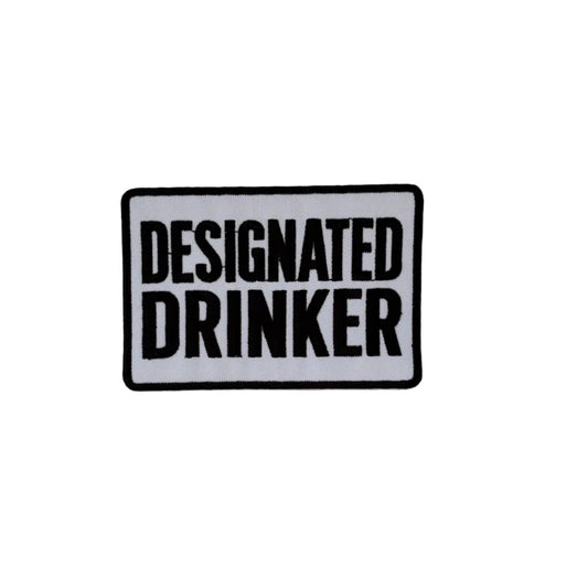 Designated Drinker Patch