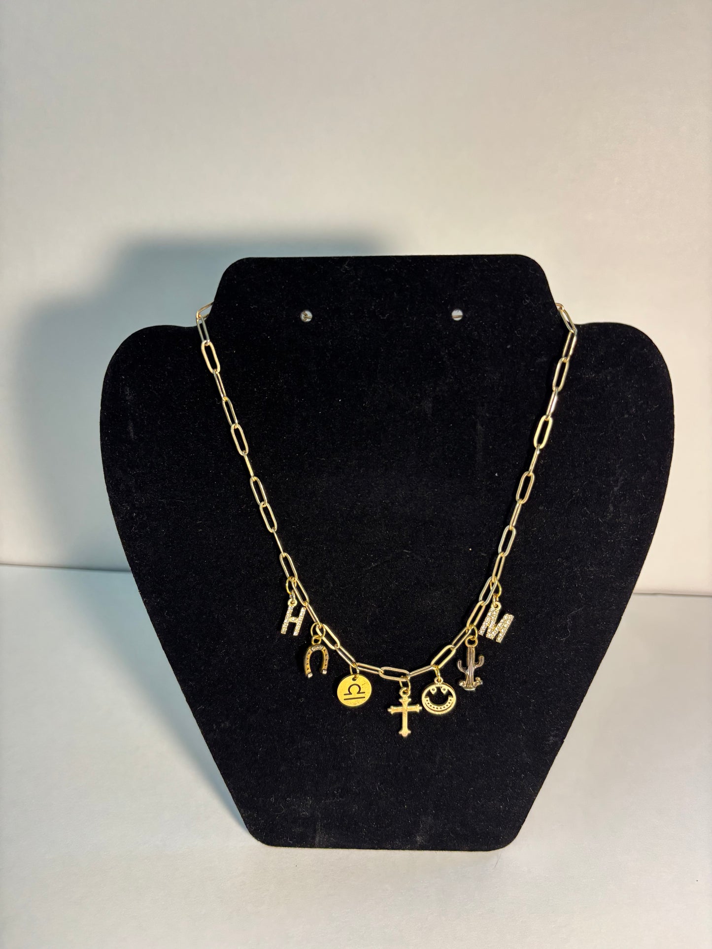Build Your Own Custom Charm Necklace