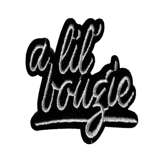 A Lil Bougie B & W  Patch
