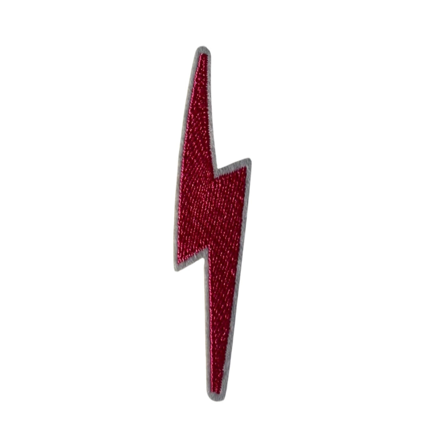 Pink Lighting Bolt Filler Patch