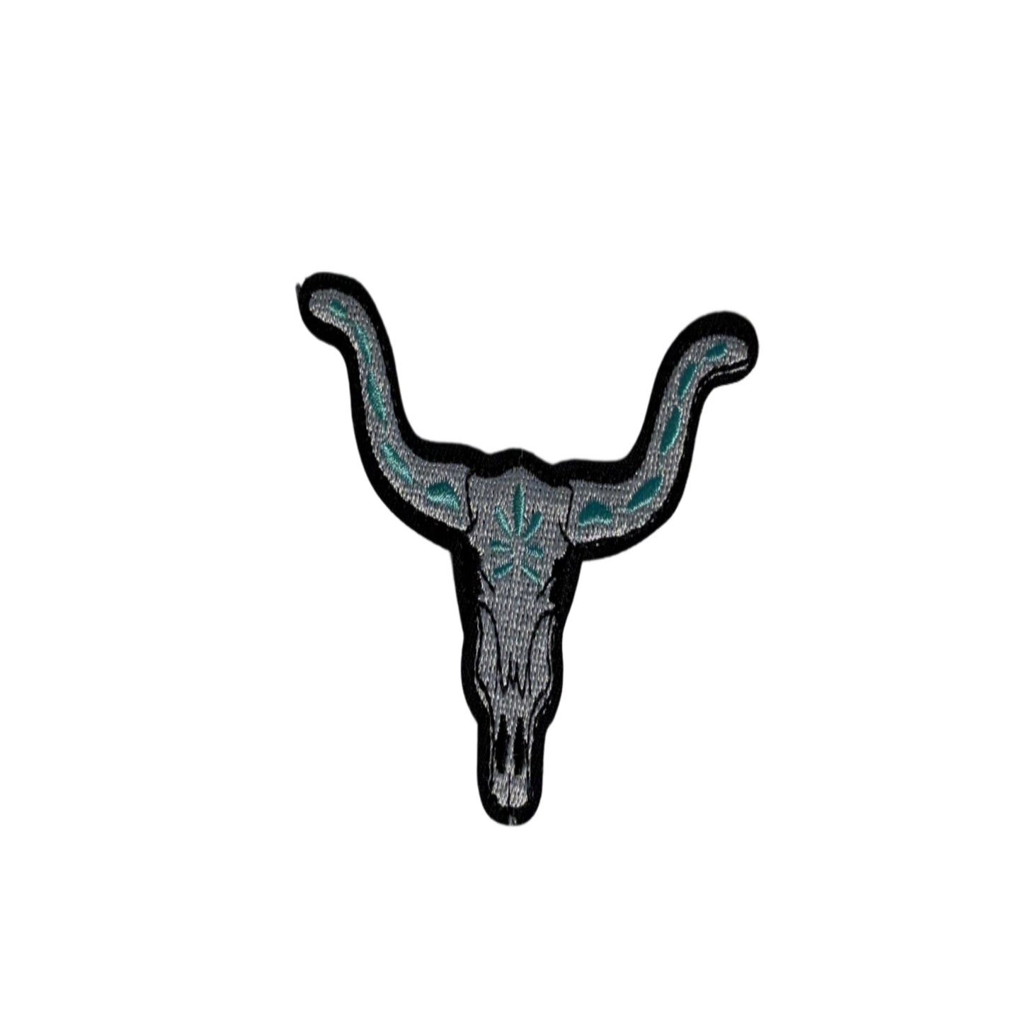 Bull Skull Patch