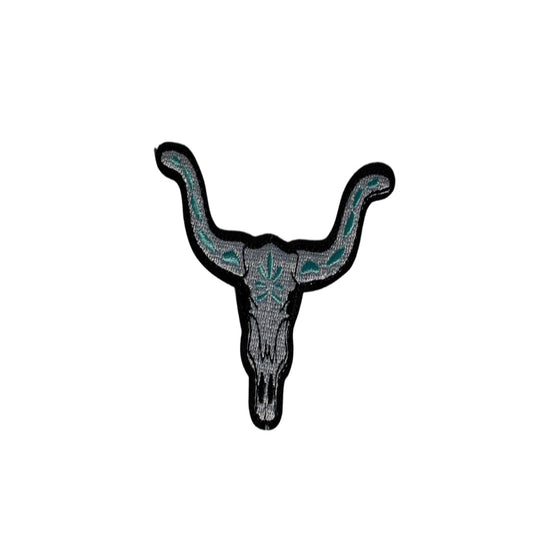 Bull Skull Patch