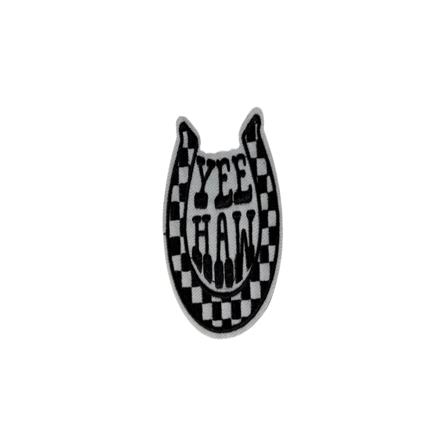 Horseshoe Yeehaw Patch