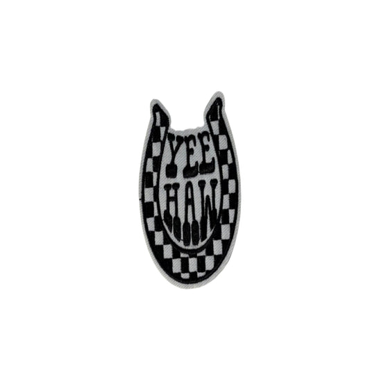 Horseshoe Yeehaw Patch