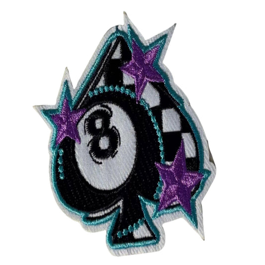 Lucky 8 Ball Patch