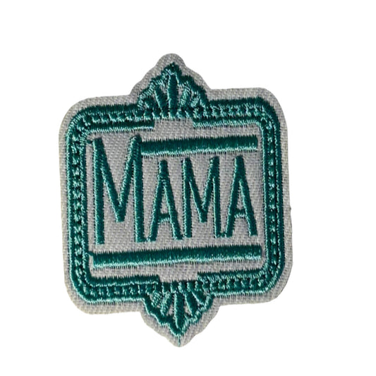 Mama Tuquoise Patch