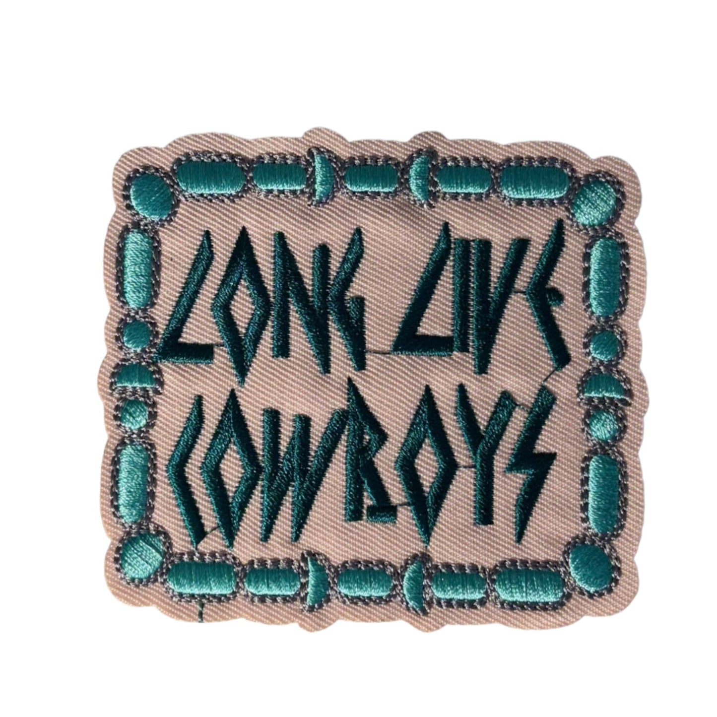 Long Live Cowboys Patch