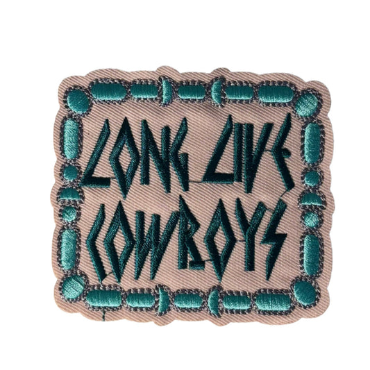 Long Live Cowboys Patch