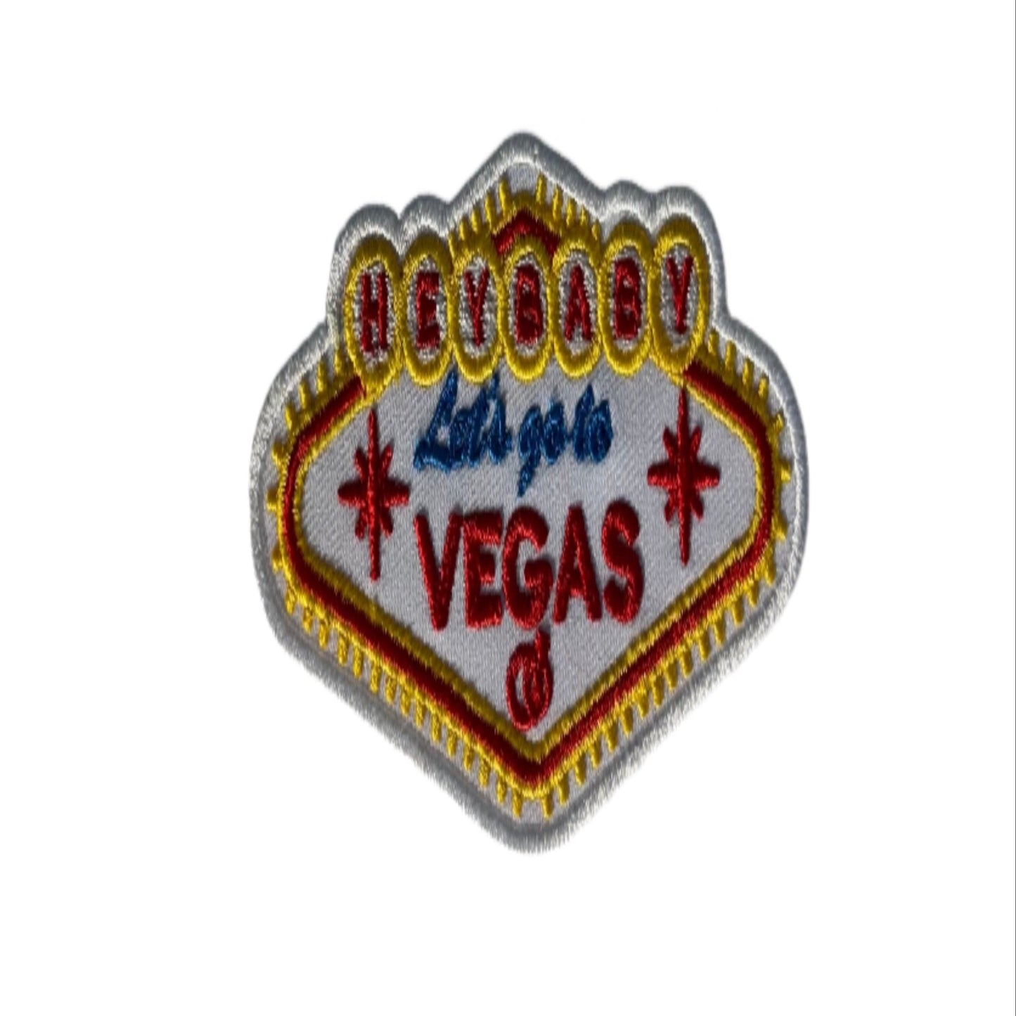 Hey Baby, Let's Go To Vegas Patch