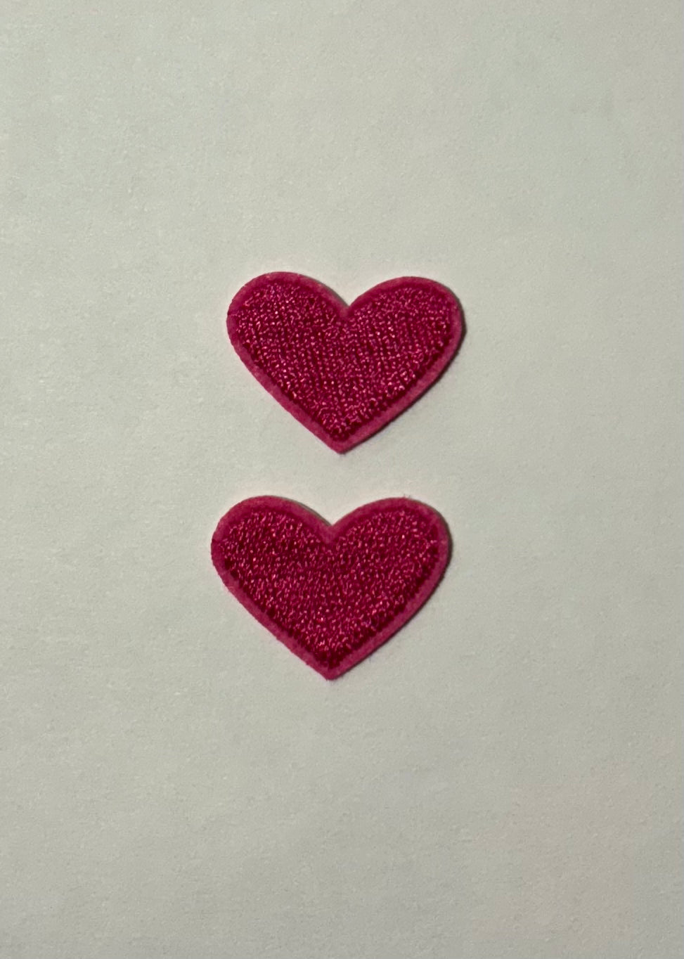 Mini Heart Filler Patch
