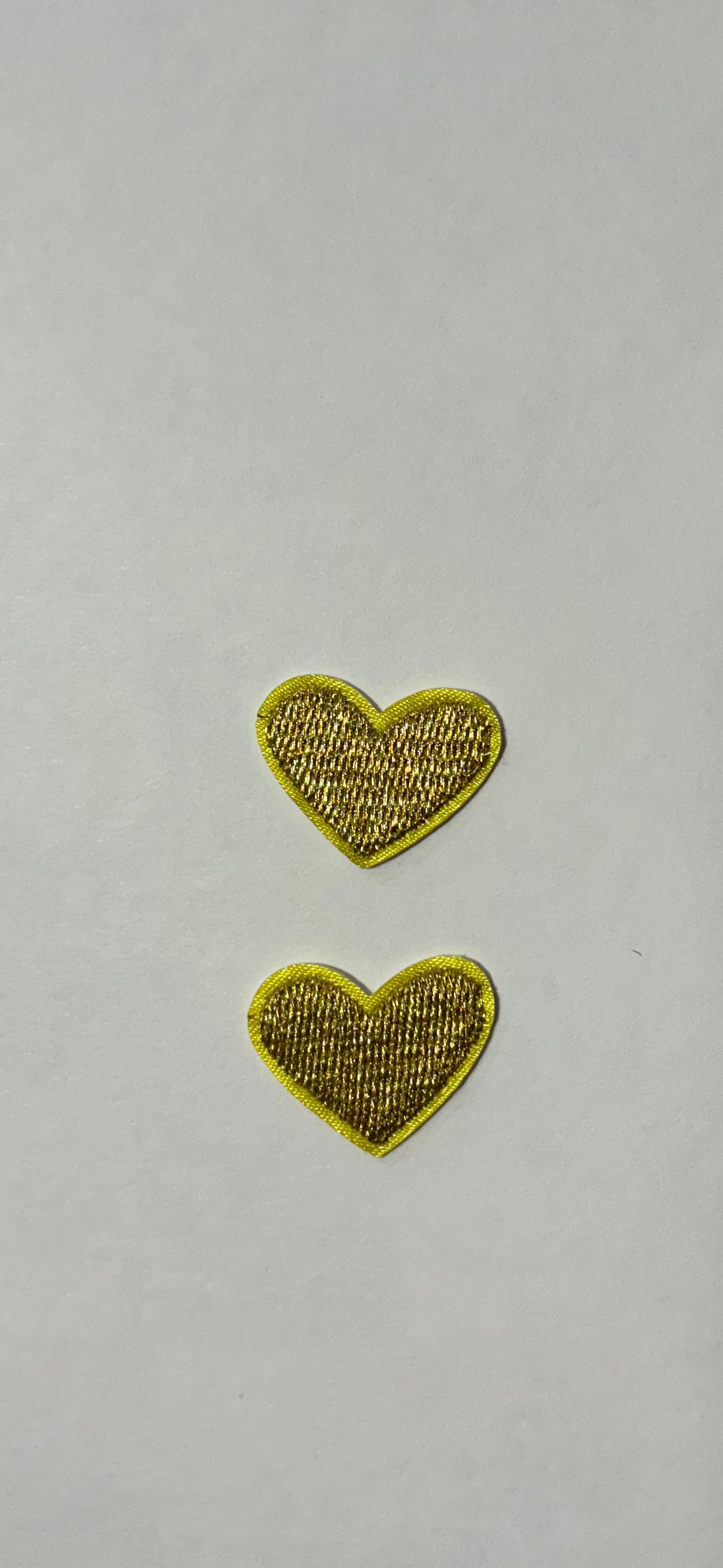 Mini Heart Filler Patch