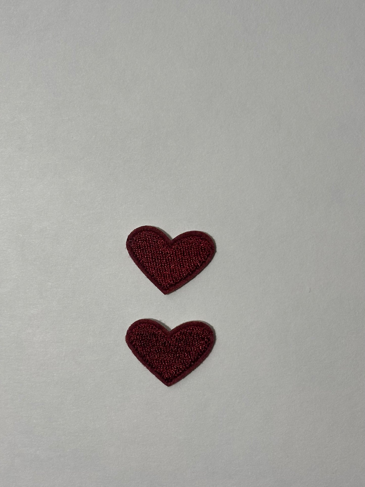 Mini Heart Filler Patch