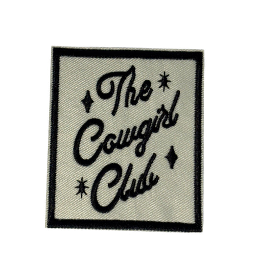 The Cowgirl Club Patch