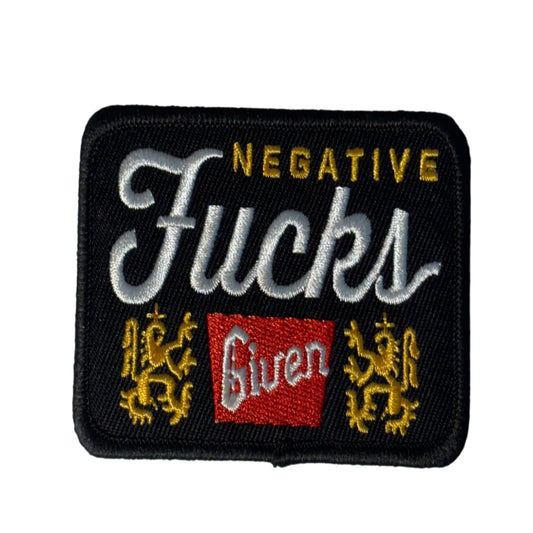 Negative F*cks Given Patch