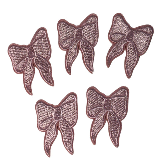 Mini Pink Bow Filler Patch