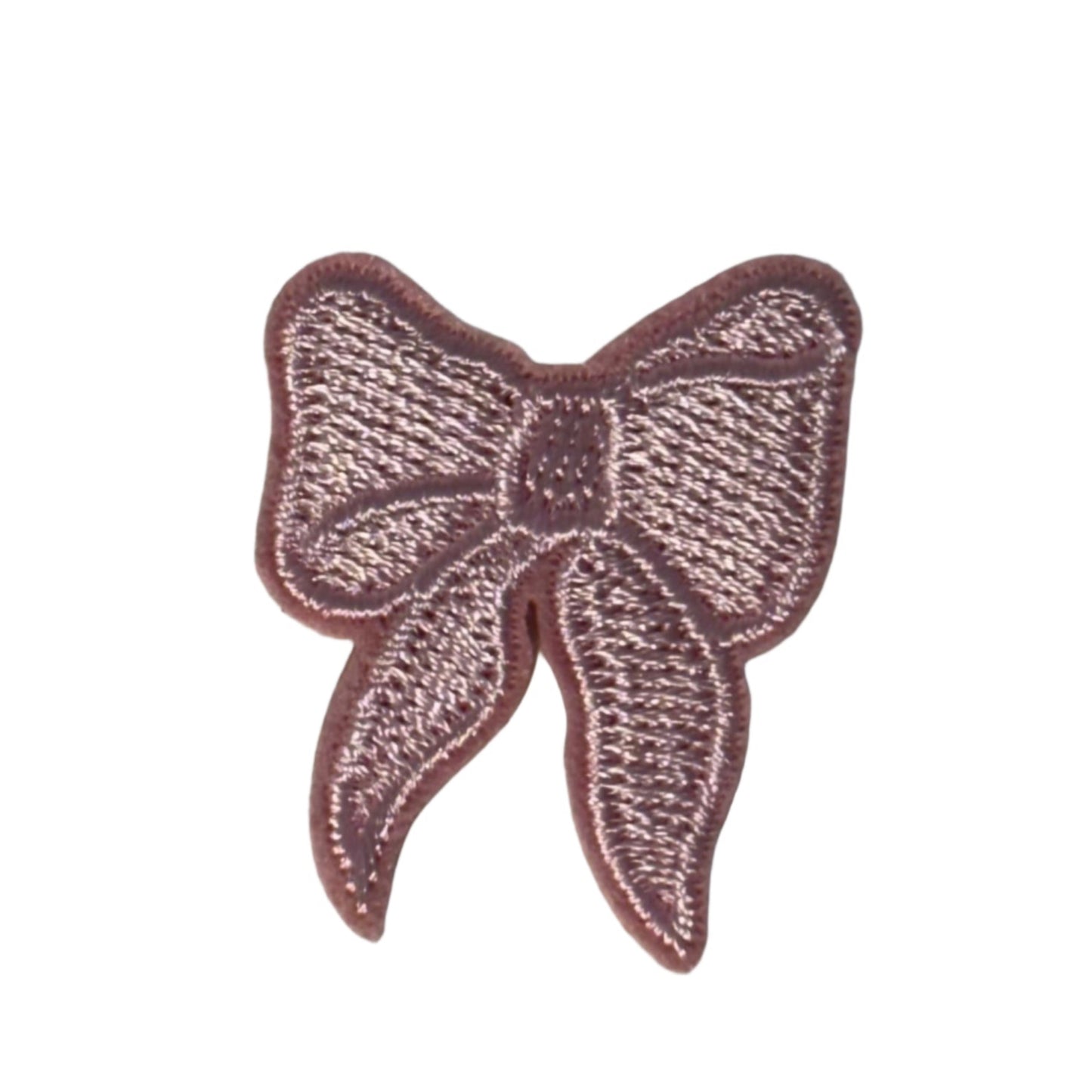 Mini Pink Bow Filler Patch