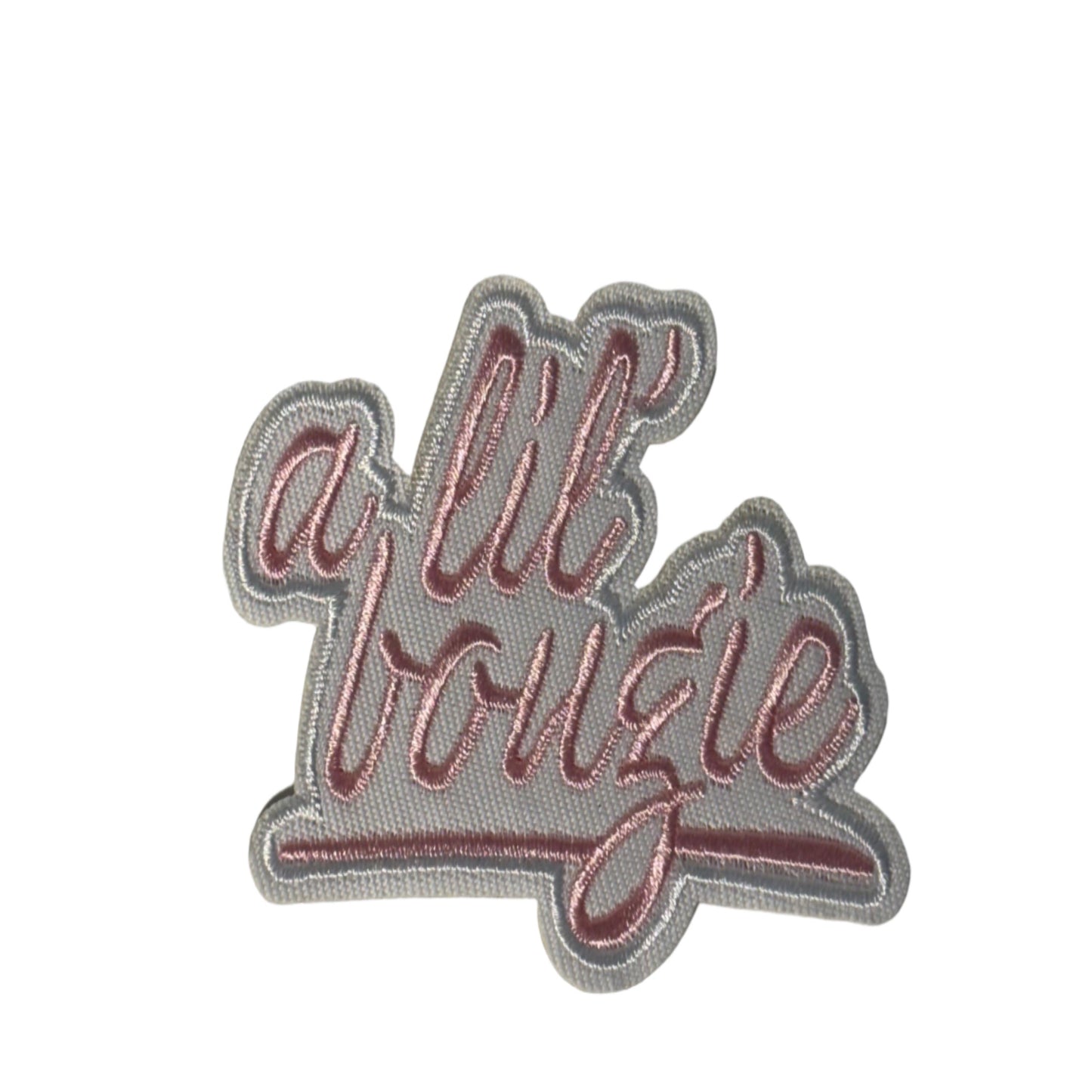 A Lil Bougie Pink Patch