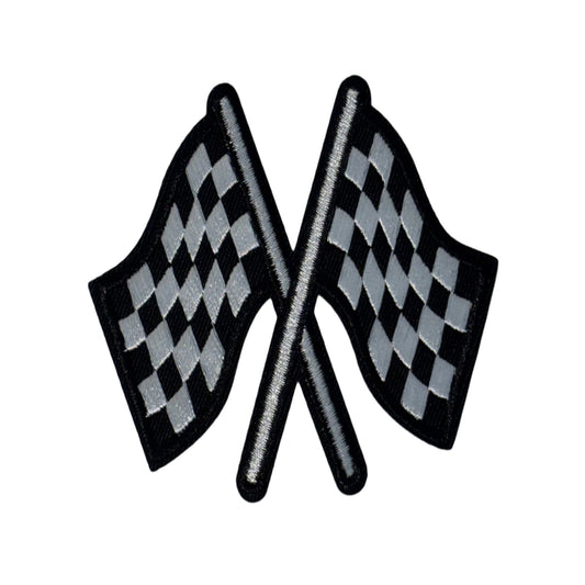 Checkered Flags Patch