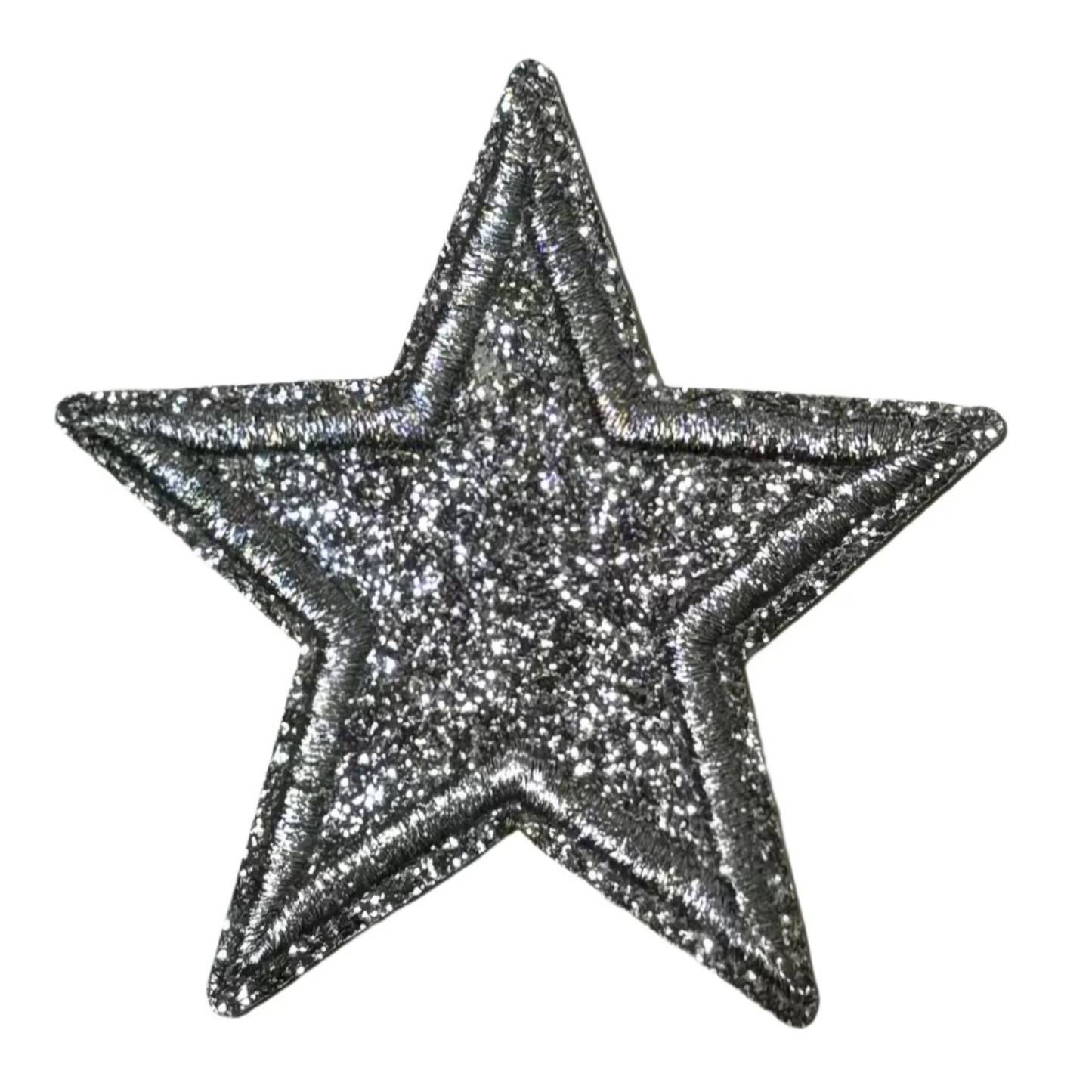 Silver Star Patch