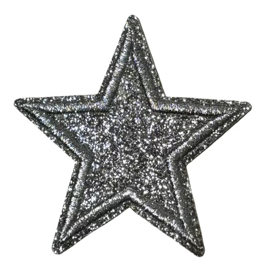 Silver Star Patch