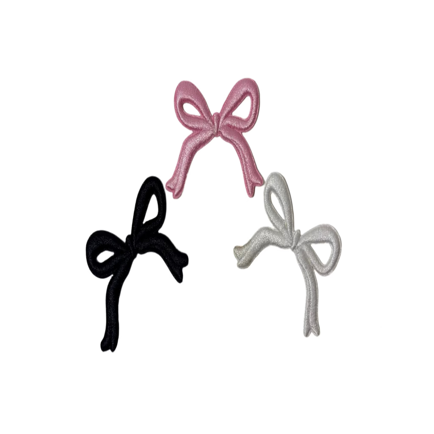 Mini Shimmer Bow Filler Patch