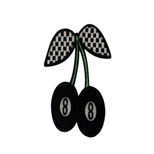 Checkerd 8 Ball Patch